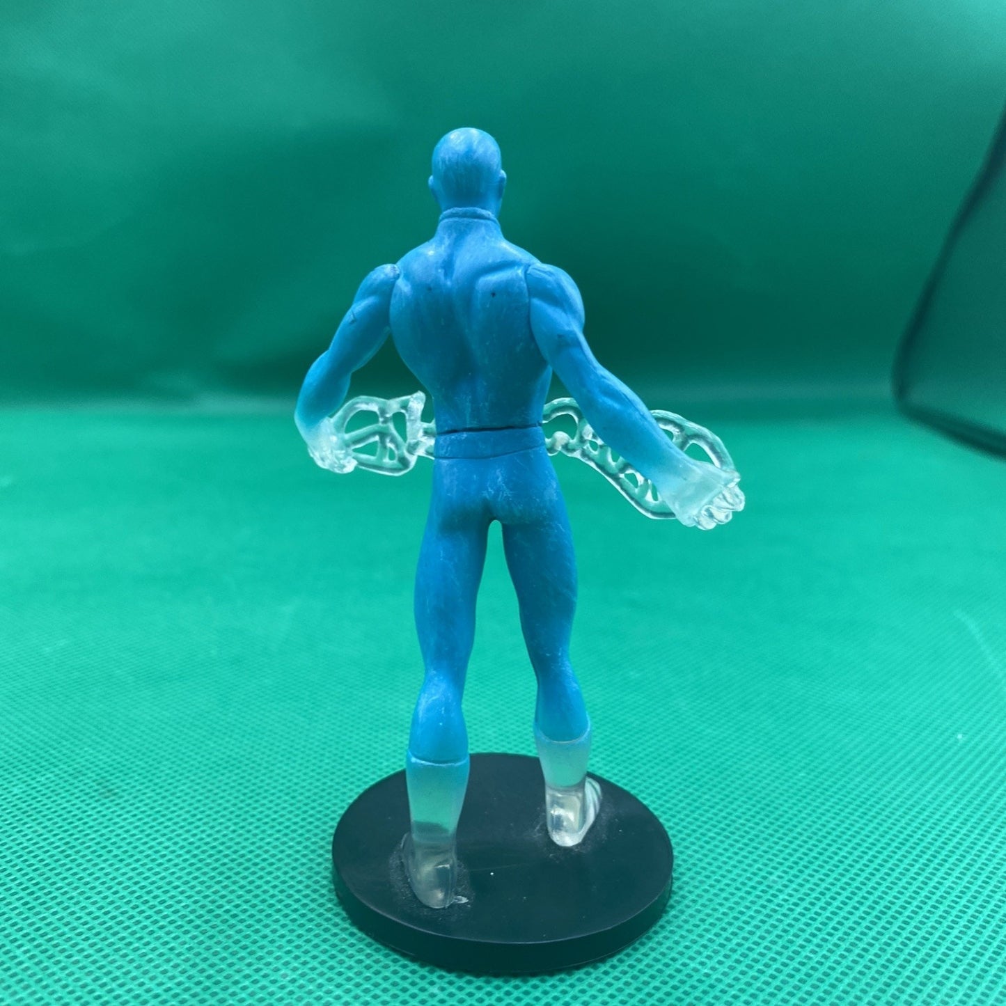 Disney Store Exclusive Marvel Ultimate Spiderman PVC 3.5” Action Figure ELECTRO