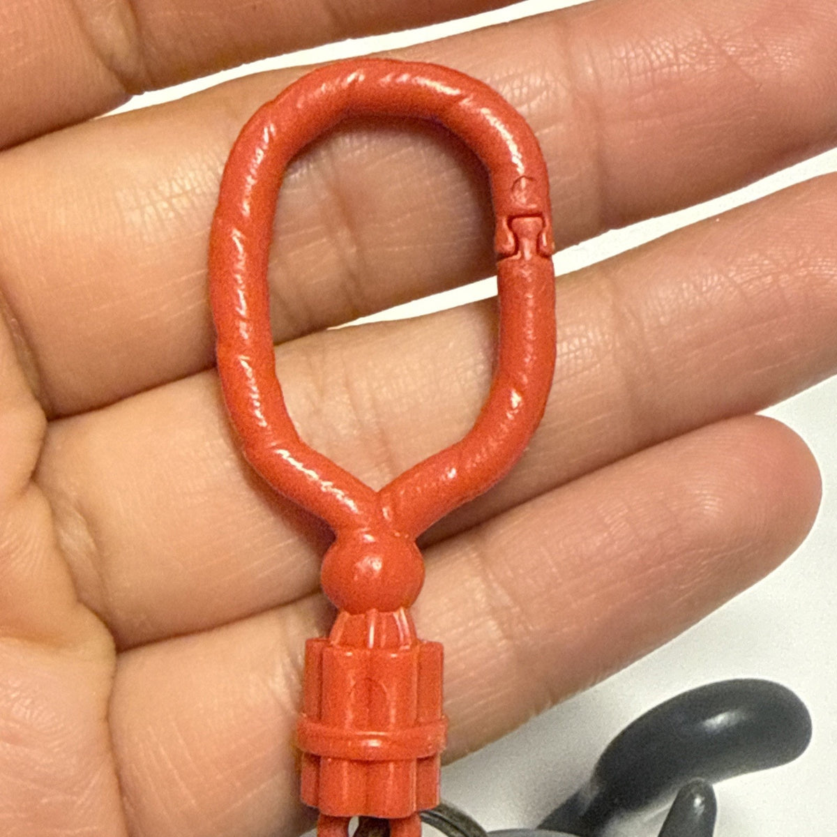 Exploding Kittens Devil Cat With TnT Keychain Backpack Clip
