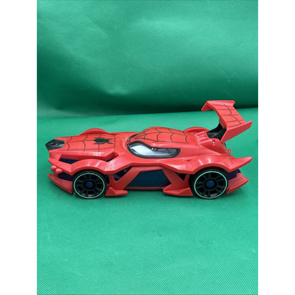 Marvel Hot Wheels Spider-Man Web-Car Launcher