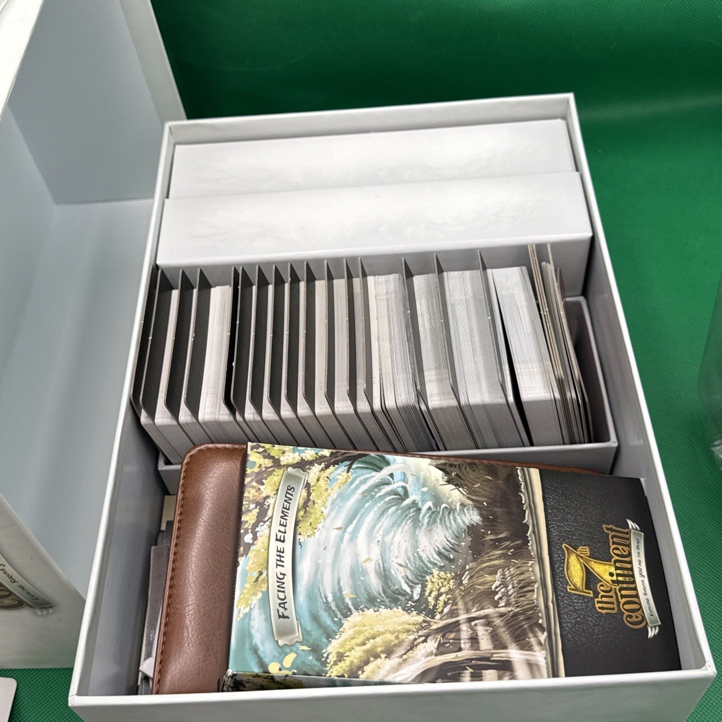 The 7th Continent Board Game Kickstarter Edition Open