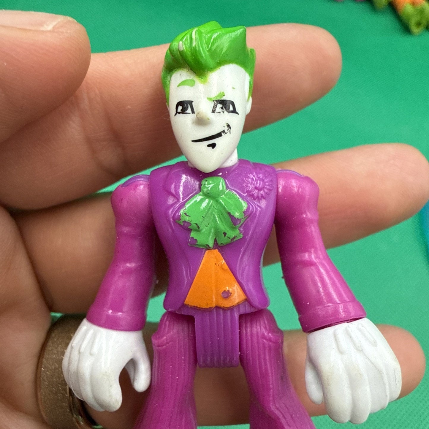 Fisher Price Imaginext DC Super Hero Friends Joker 3" Inch Action Figure