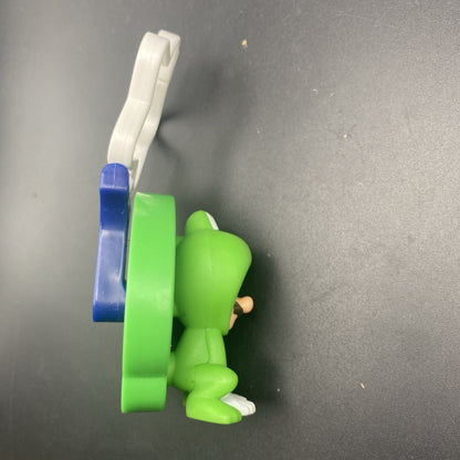 2026 McDonalds Super Mario Galaxy Happy Meal Toy #02 Frog Luigi