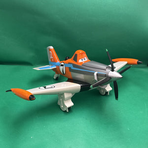 Disney Pixar Dusty Crophopper Talking Jet Planes Thinkway Toys NO REMOTE
