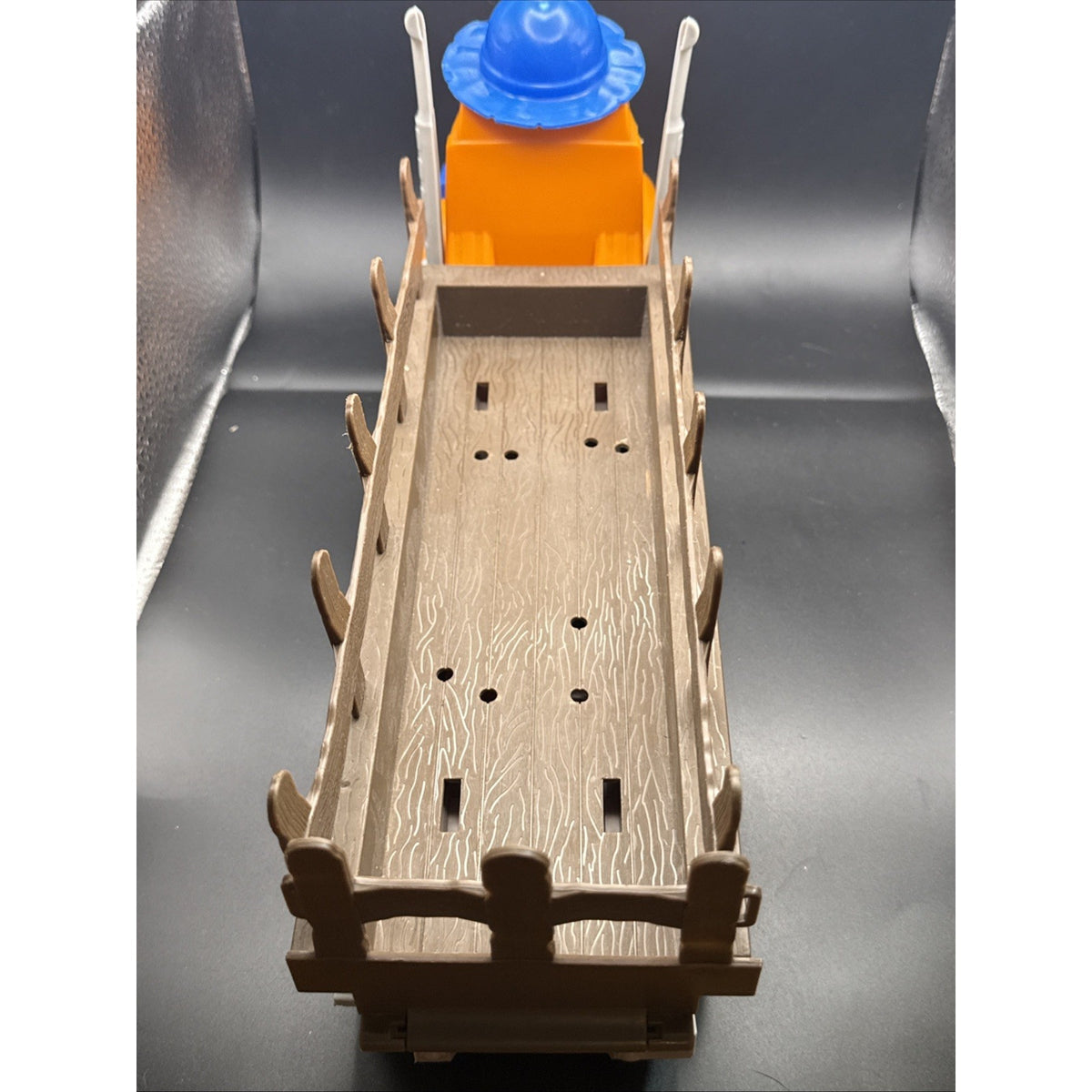 Dino Transporter Truck Kids Toy Removable Bed Not Tested USA Seller