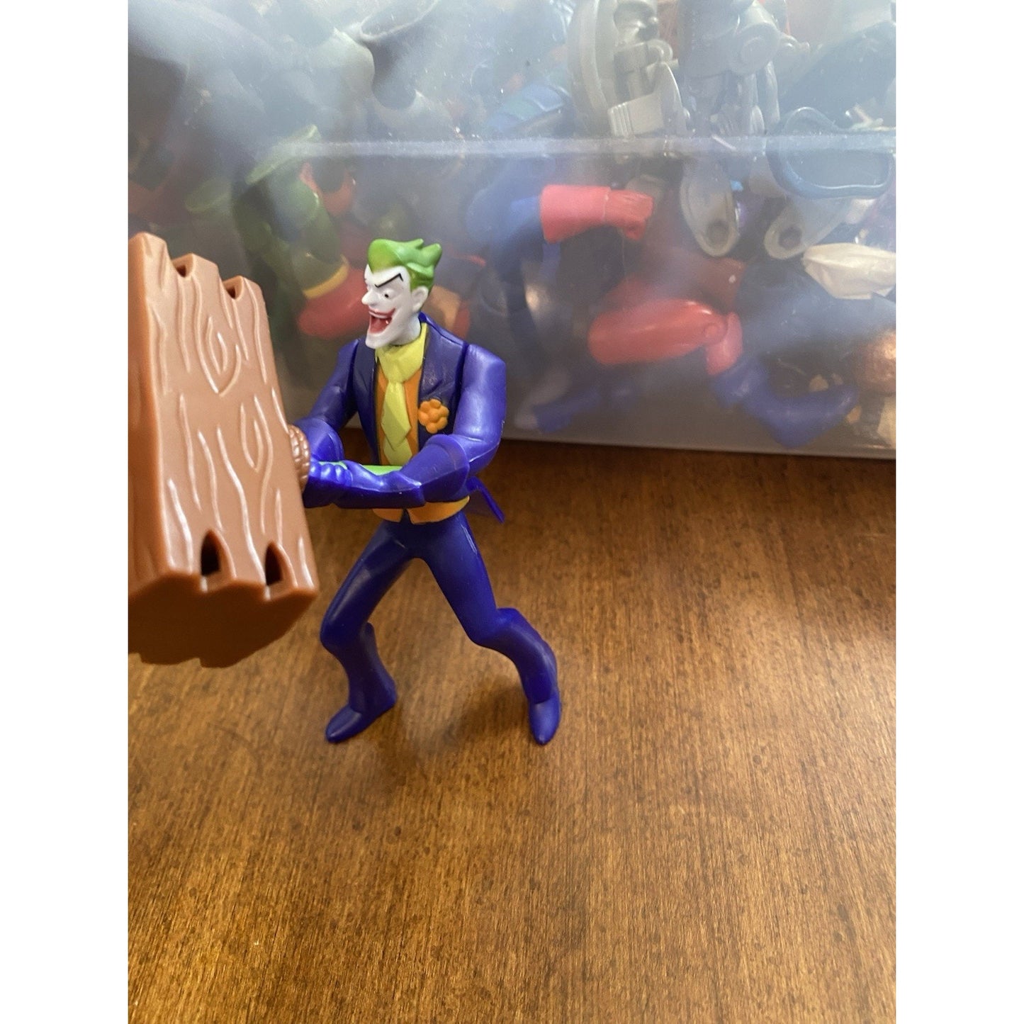 The Joker Figure Batman McDonald's Toy 2015 DC Comics Figurine Cake Topper