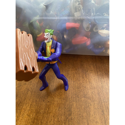 The Joker Figure Batman McDonald's Toy 2015 DC Comics Figurine Cake Topper