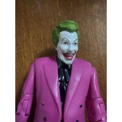 Batman Classics 1966 TV Series 6” The Joker Figure 2013 Mattel Caesar Romero