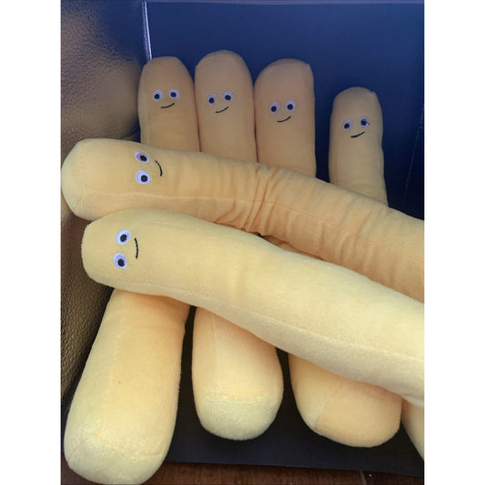 Toy French Fries Pillow Plush Missing Bag