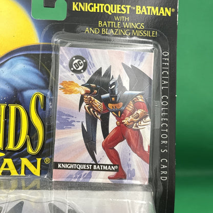 Legends of Batman Knightquest Batman Action Figure 1994 Vintage Kenner New MOC