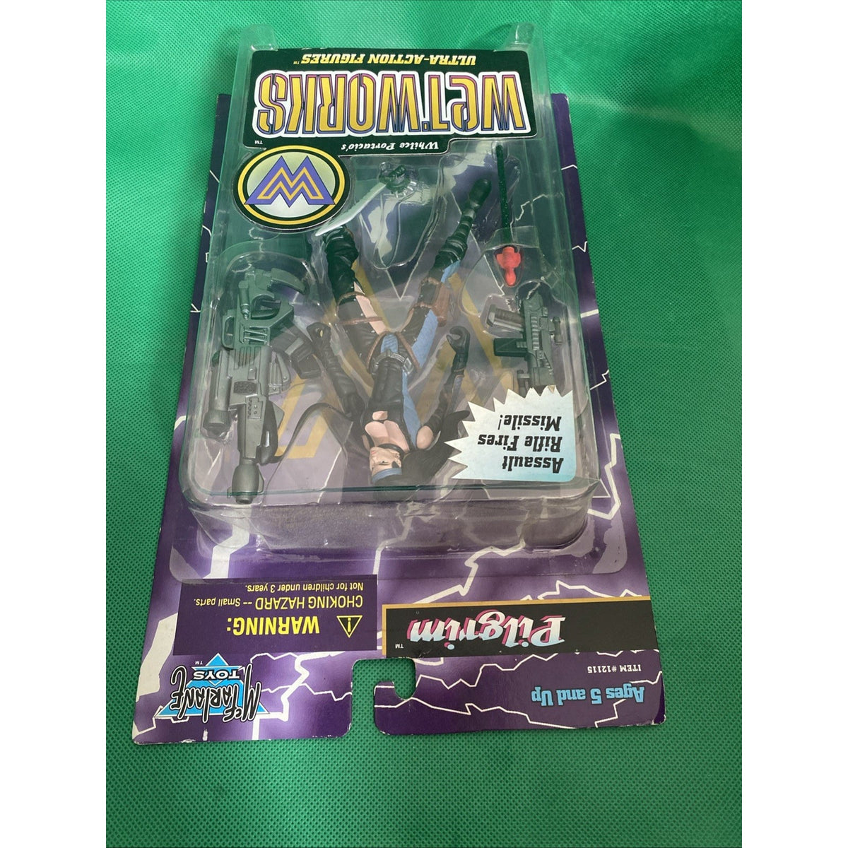 Pilgrim Wetworks 6" inch Deluxe Ultra Action Figure Series 2 McFarlane 1995