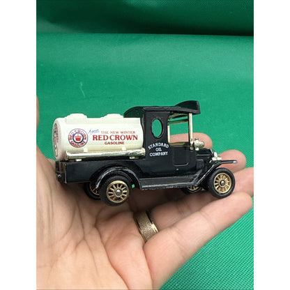 Red Crown Gasoline Toy Truck Chevron Standard Oil Diecast Model T