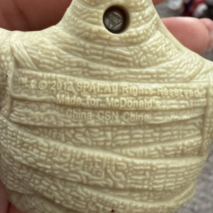 Murray Hotel Transylvania Happy Meal Toy 2012 Mummy McDonald's Sony 2.5" x 4"