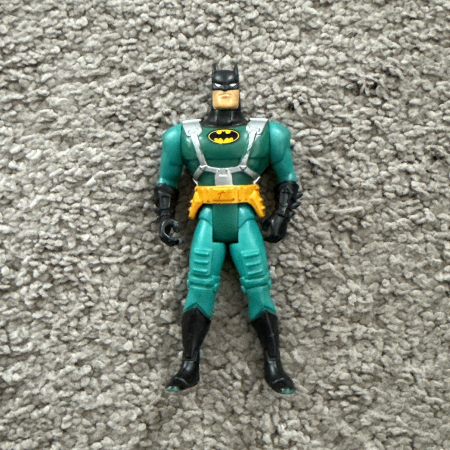 DC Comics Batman Animated Series Green Suit 5" Figure 1994 Kenner