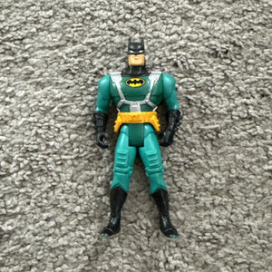 DC Comics Batman Animated Series Green Suit 5" Figure 1994 Kenner