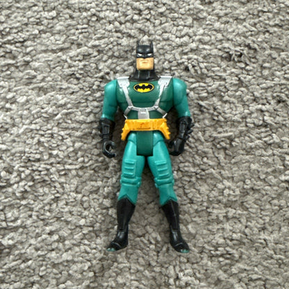 DC Comics Batman Animated Series Green Suit 5" Figure 1994 Kenner