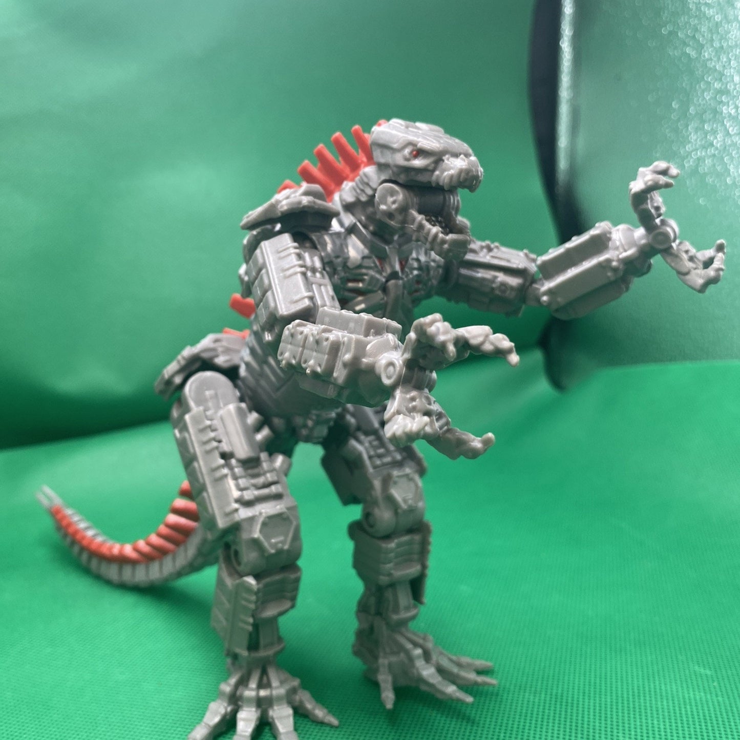 Playmates Legendary Monsterverse Godzilla Vs Kong Mechagodzilla Mini Toy Figure