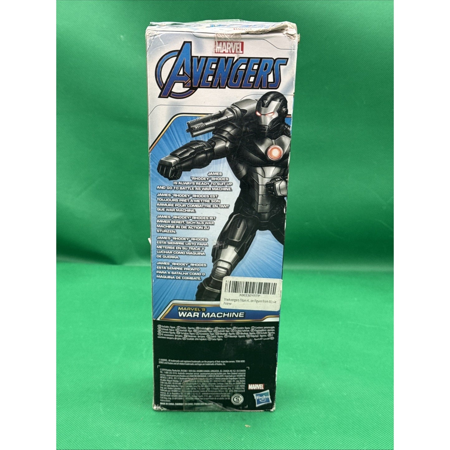 Marvel Titan Hero Series ~ Blast Gear ~ Avengers War Machine