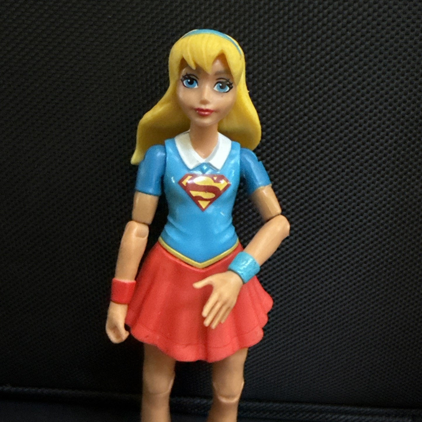 DC SUPER HERO GIRLS 6" SUPERGIRL ACTION FIGURE MATTEL animated loose 2015