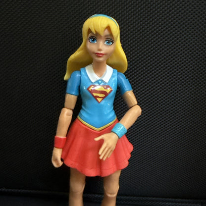 DC SUPER HERO GIRLS 6" SUPERGIRL ACTION FIGURE MATTEL animated loose 2015