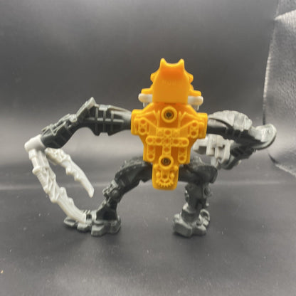 2007 McDonald's LEGO #8 Bionicle Barraki Happy Meal Toy - Carapar