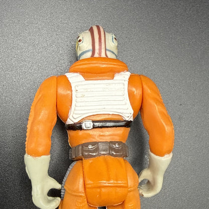 Vtg 1995 Star Wars Kenner Luke Skywalker X-Wing Fighter Pilot Gear Action Figure