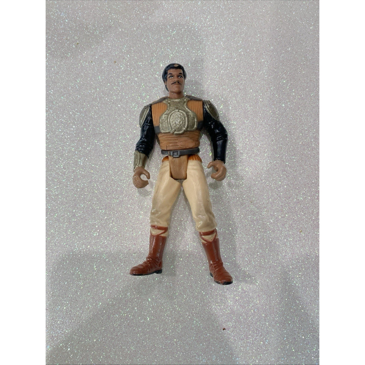 1997 STAR WARS Lando Calrissian POTF original Skiff Guard Jabba's Palace LOOSE