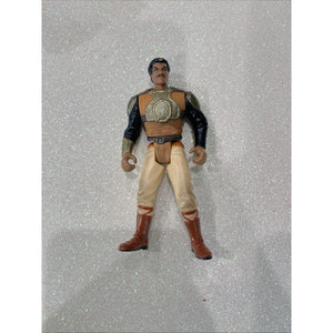 1997 STAR WARS Lando Calrissian POTF original Skiff Guard Jabba's Palace LOOSE
