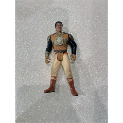 1997 STAR WARS Lando Calrissian POTF original Skiff Guard Jabba's Palace LOOSE