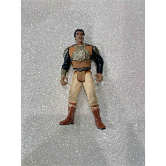 1997 STAR WARS Lando Calrissian POTF original Skiff Guard Jabba's Palace LOOSE