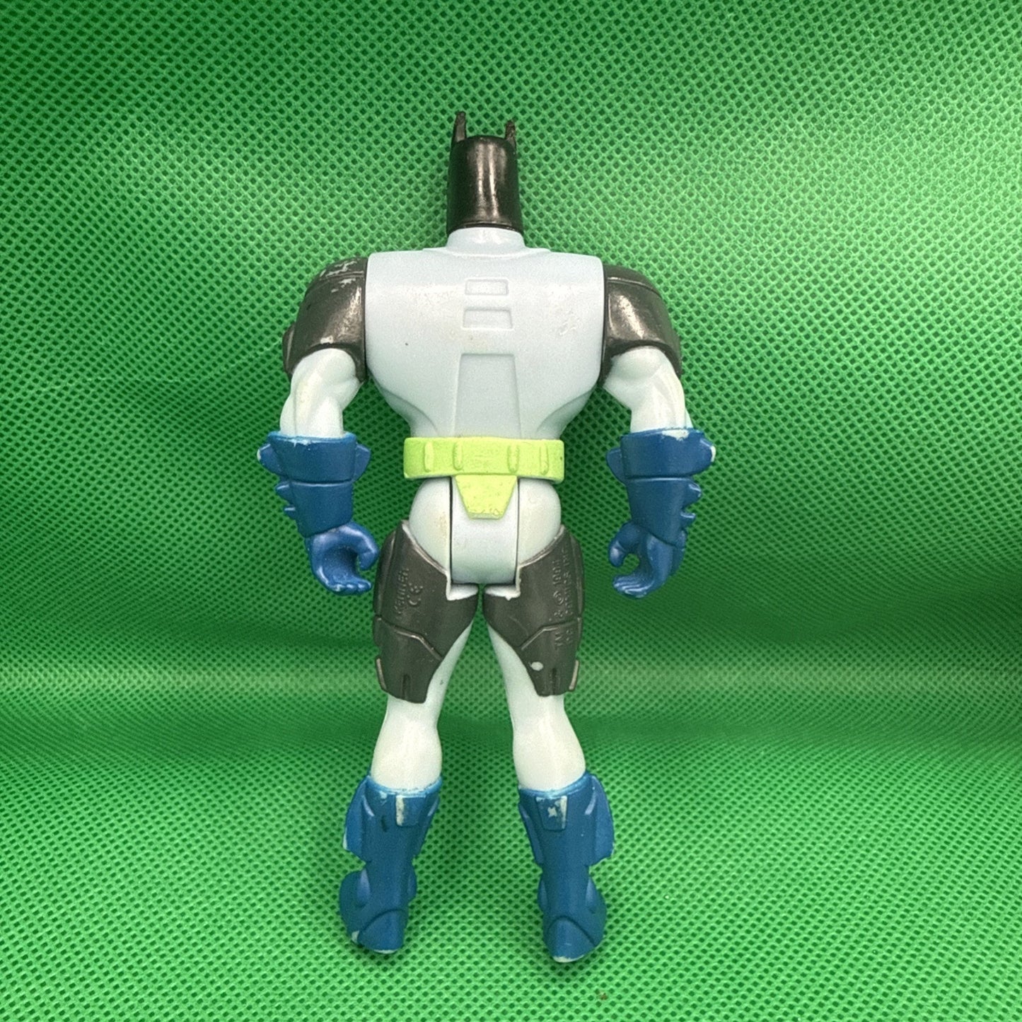 DC Comics Batman Blue Black Green Suit 5" Action Figure 1994 Kenner