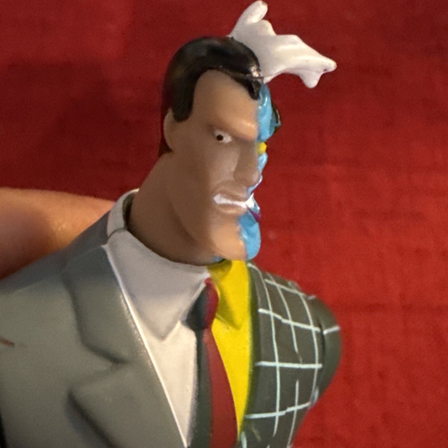 TWO-FACE 2003 Batman Animated Series 4.5" Action Figure DC Comics Super Villain