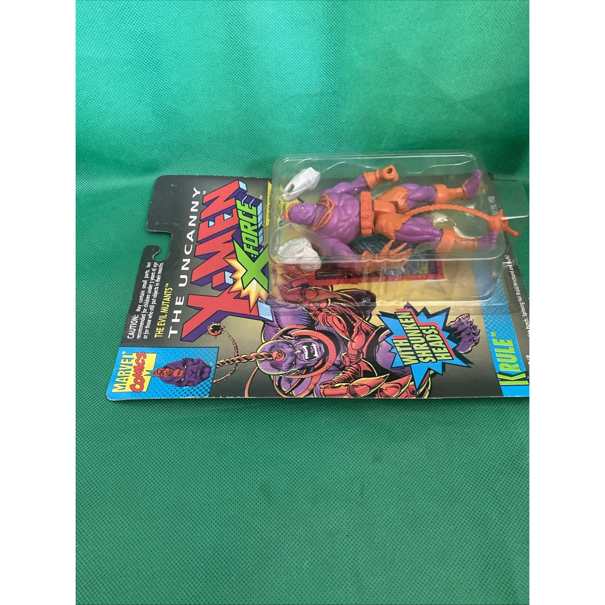 Krule 1993 Marvel Comics X-Men Krule X-Force Action Figure by Toy Biz MOC