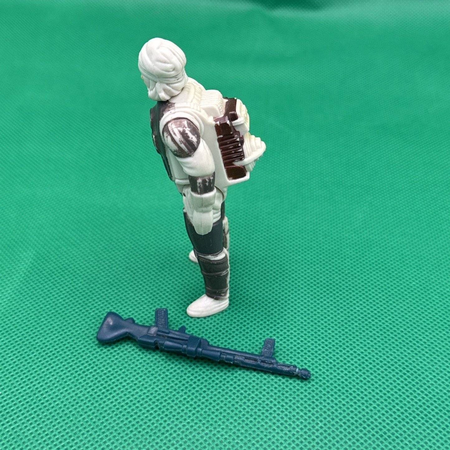Vintage 1980 Kenner Star Wars ESB Dengar Action Figure Complete No Repro