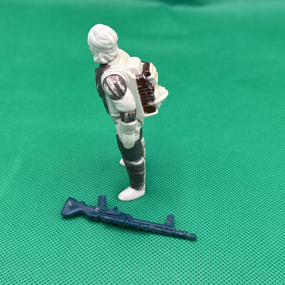 Vintage 1980 Kenner Star Wars ESB Dengar Action Figure Complete No Repro