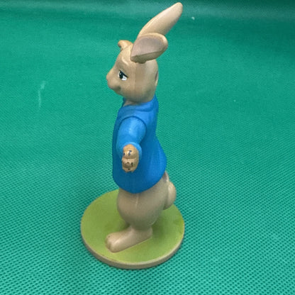 McDonald’s Happy Meal Peter Rabbit Figure 2017 Sony Pictures Cake Topper