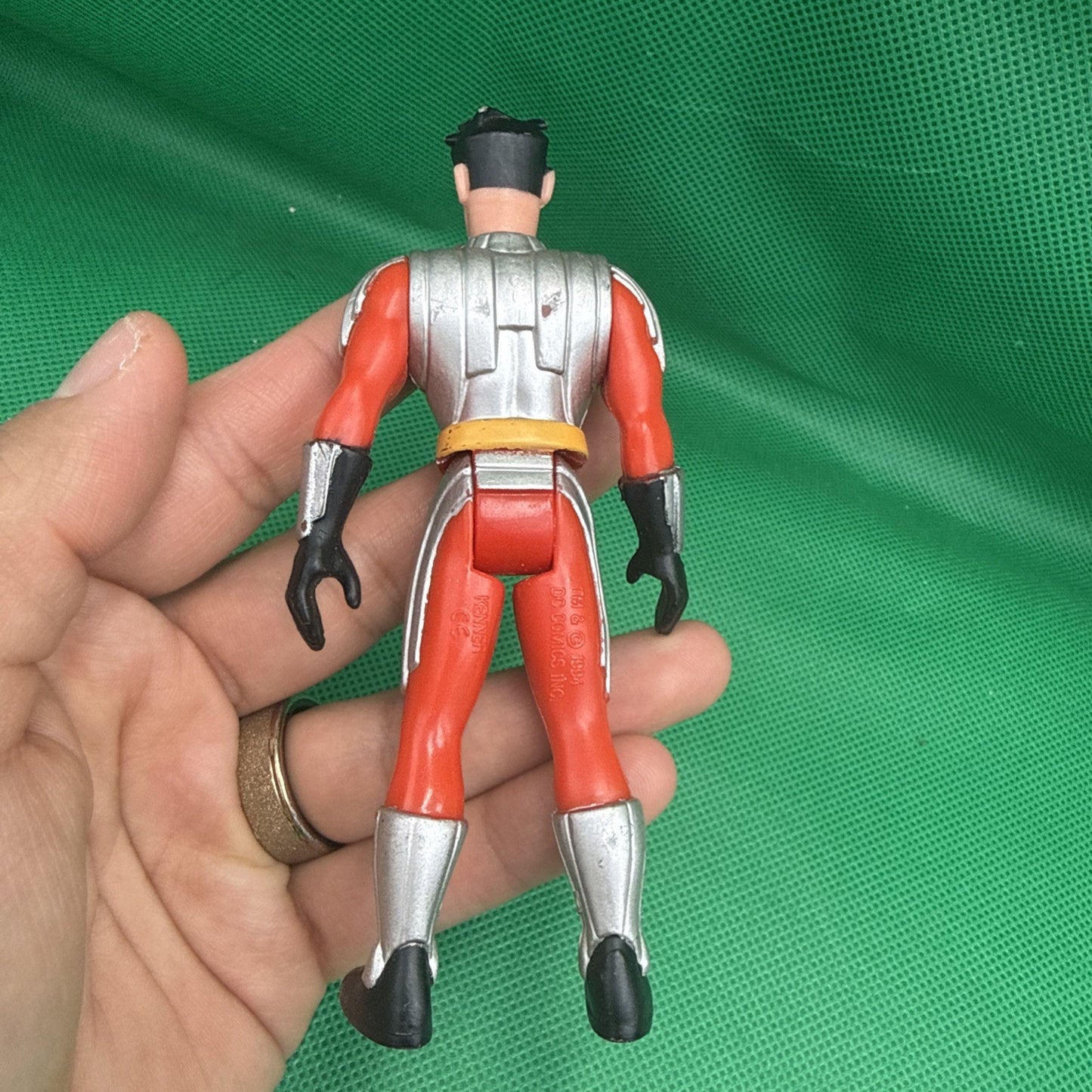 1994 Glider Robin Batman the Animated Series Kenner DC Comics Action Figure