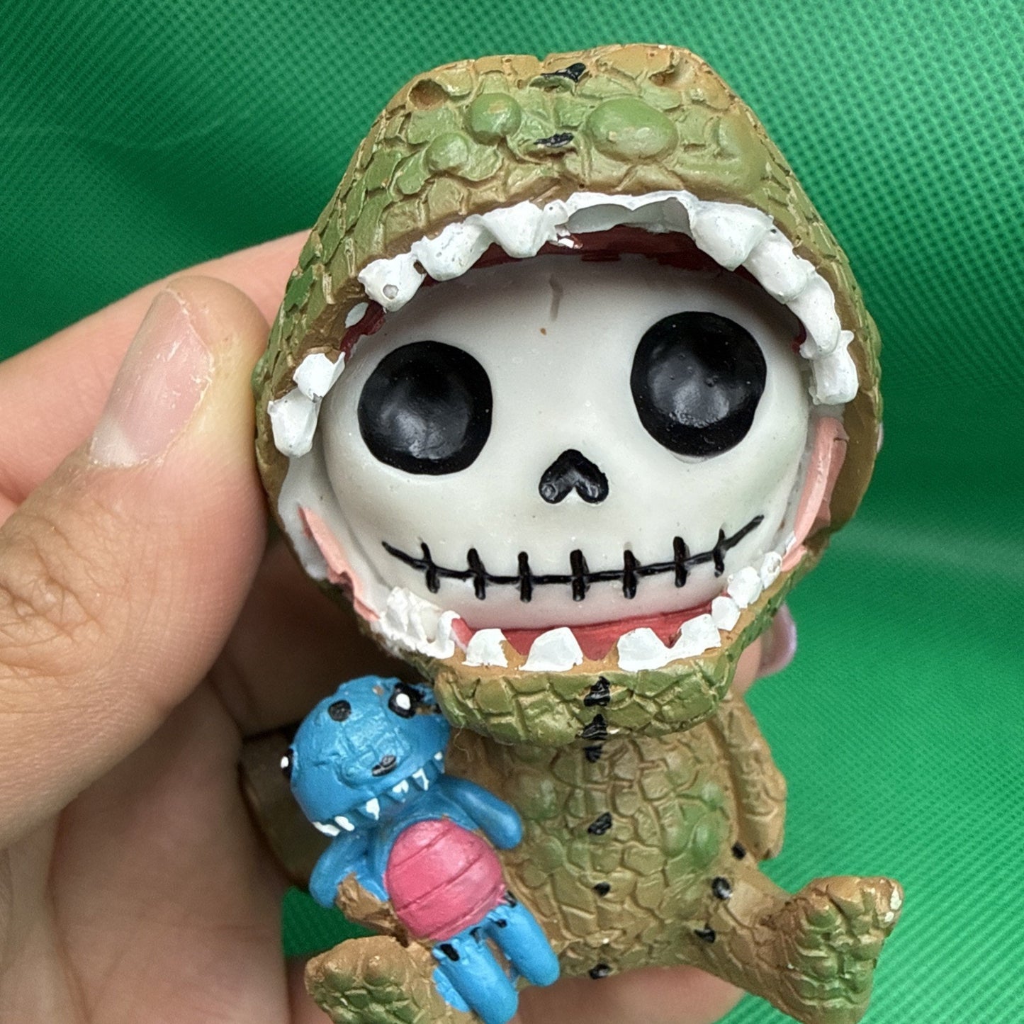 SUMMIT COLLECTION Furrybones Rex Signature Skeleton in Tyrannosaurus Rex Cost...