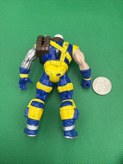 Cable X - Men Marvel ToyBiz Vintage 1995 5.25" Figure 080124AST7 - A6 - toyscardscomics
