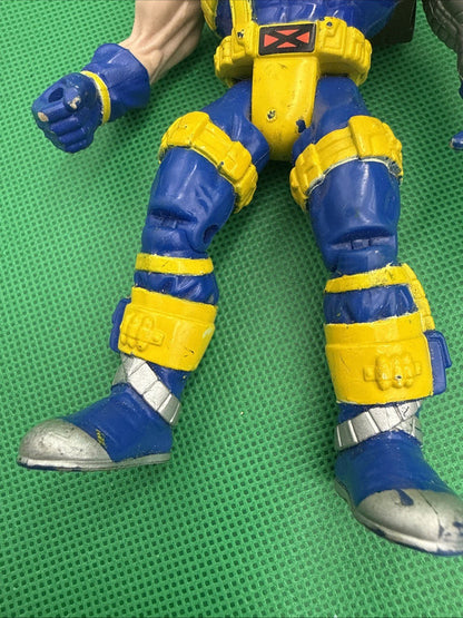 Cable X - Men Marvel ToyBiz Vintage 1995 5.25" Figure 080124AST7 - A6 - toyscardscomics