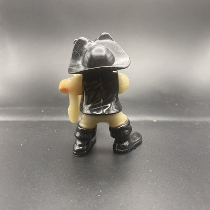 1994 Great Adventures Pirates 2.5" Ghost Raider Figure Glow in Dark Fisher Price