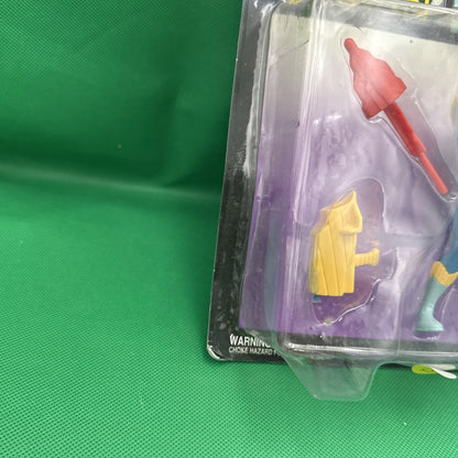 Vintage 1994 Kenner Legends of Batman Nightwing unopened W/ Super Strike Rocket
