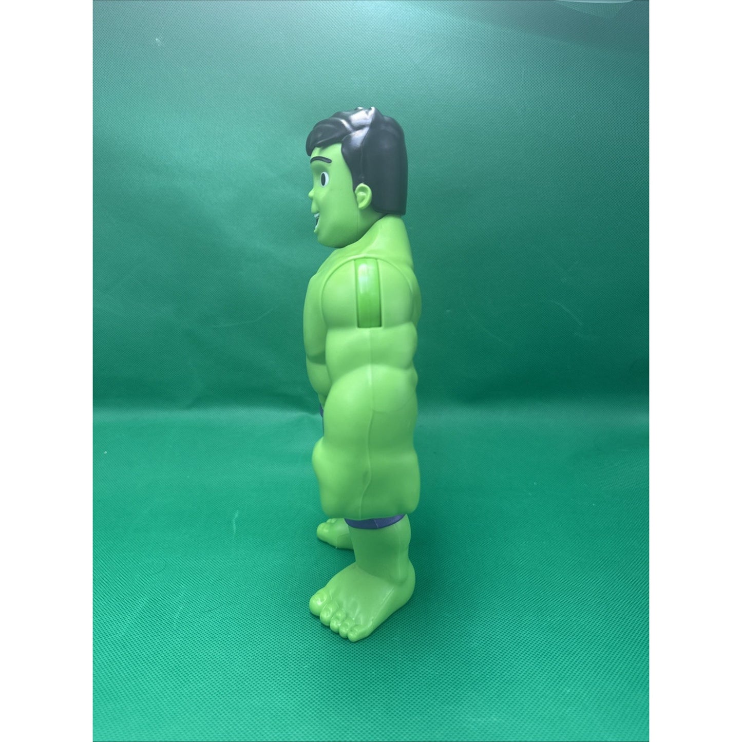 Marvel Hulk Face Changing Action Figure 11 Inch Green Purple Toy Hasbro Kids Fun