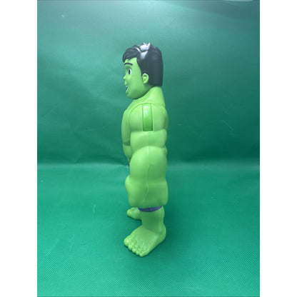 Marvel Hulk Face Changing Action Figure 11 Inch Green Purple Toy Hasbro Kids Fun