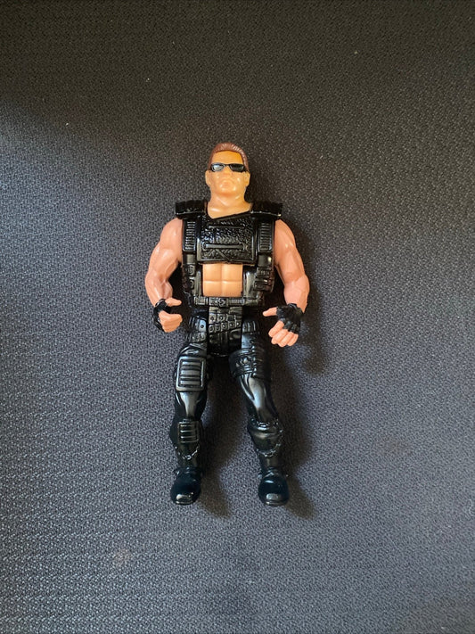 Carolco Terminator 1992 Action Figure Spring forward T800 - toyscardscomics