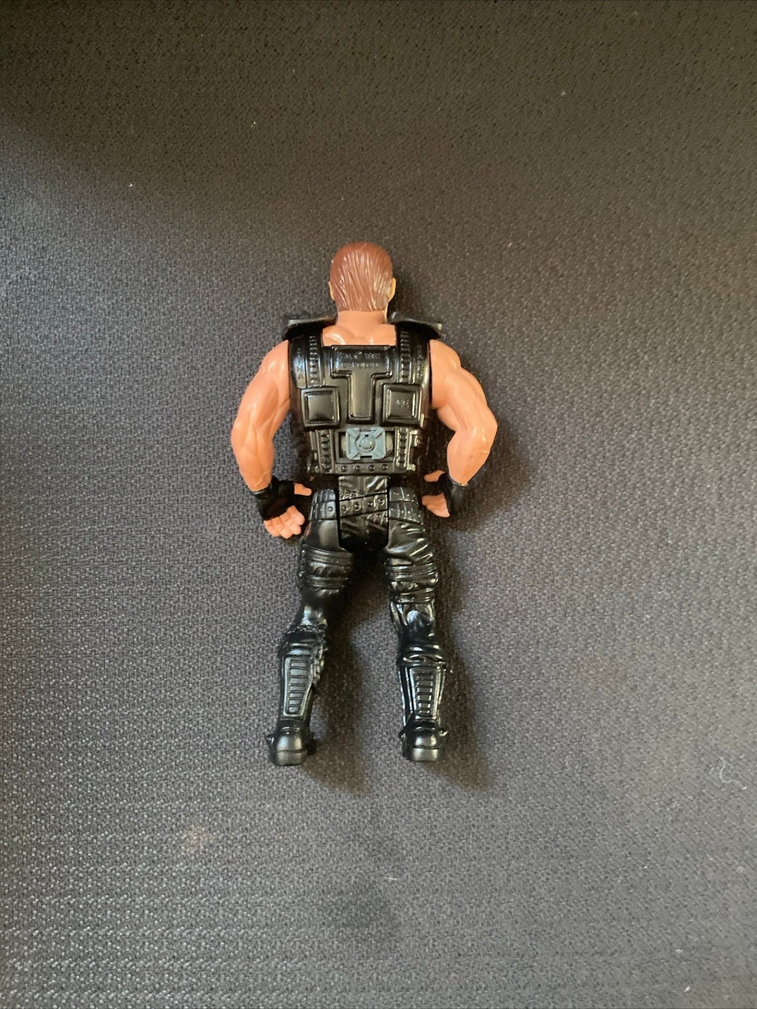 Carolco Terminator 1992 Action Figure Spring forward T800 - toyscardscomics
