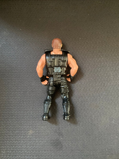 Carolco Terminator 1992 Action Figure Spring forward T800 - toyscardscomics