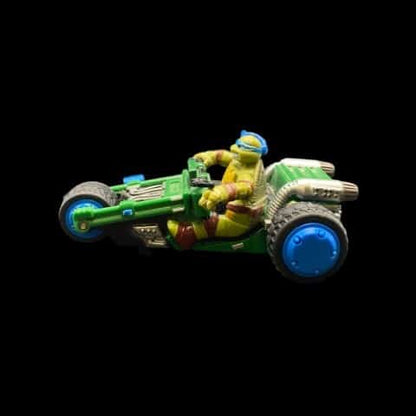 Carrera GO!!! Teenage Mutant Ninja Turtles Leonardo TMNT Slot Car - toyscardscomics