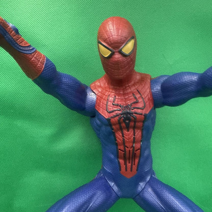 2012 HASBRO MARVEL COMICS SPIDER-MAN ELECTRONIC WEB SHOOTER 14" ACTION FIGURE