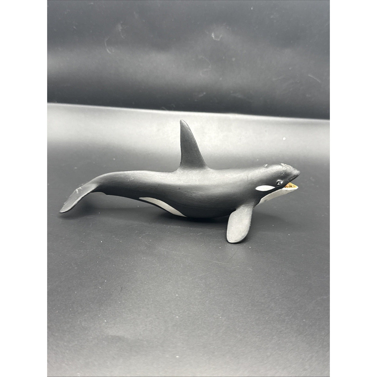 2007 ORCA Killer Whale 6” Safari Ltd Toys Figurine. Sea Life Mammal Marine
