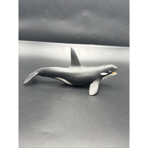 2007 ORCA Killer Whale 6” Safari Ltd Toys Figurine. Sea Life Mammal Marine